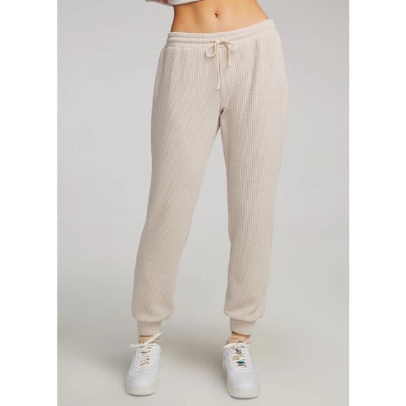 Saltwater Luxe Pull On Ribbed Jogger Pants US Women's M - Picture 1 of 7